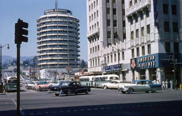 America's 50's In Color (48 pics)