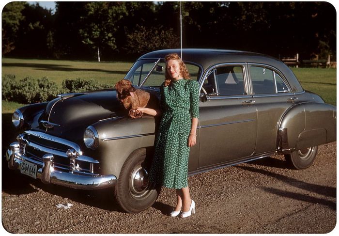 America's 50's In Color (48 pics)