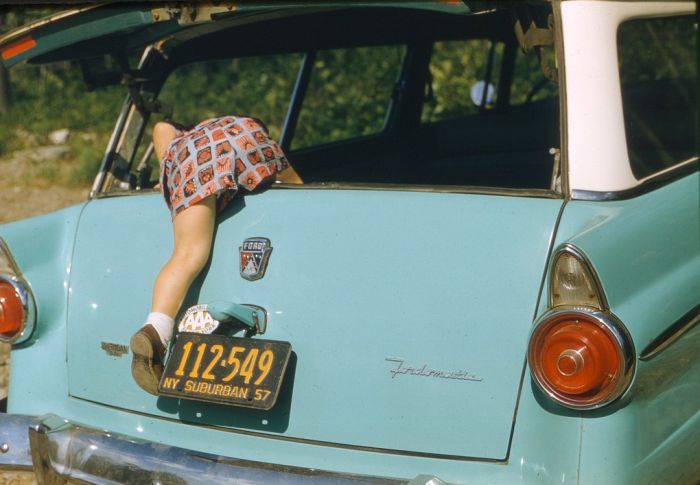 America's 50's In Color (48 pics)