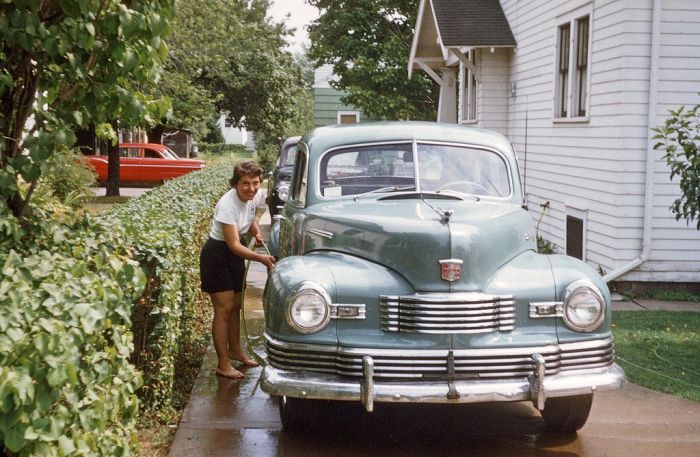 America's 50's In Color (48 pics)