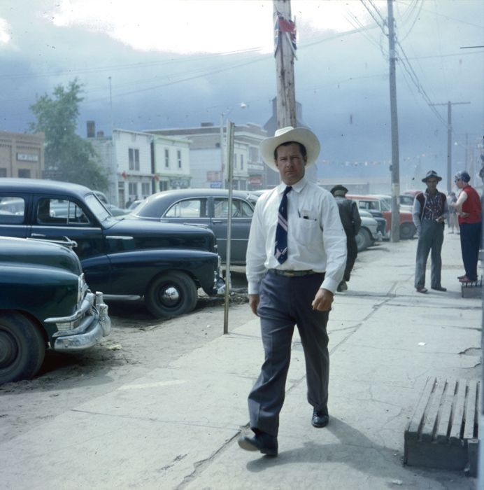 America's 50's In Color (48 pics)