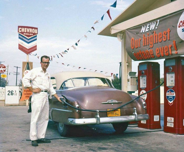 America's 50's In Color (48 pics)