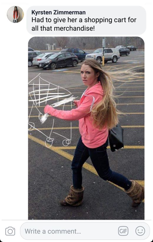 Wanted Girl Photos Posted By Police Gets A Lot Of Funny Replies (15 pics)