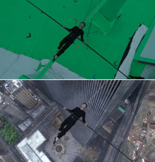 Before and After Special Effects (30 pics)