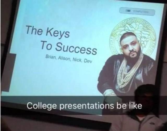 Cool Class Presentations (33 pics)