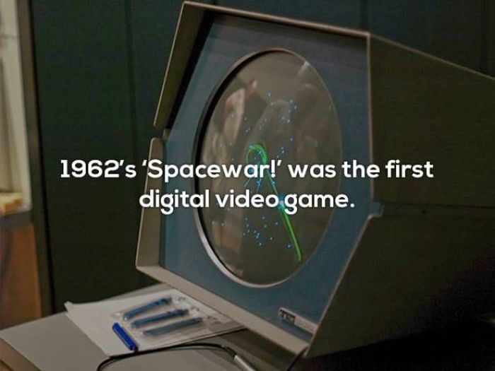 Everything We Know Now Was At Some Point Done For The First Time (25 pics)
