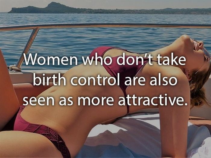Weird Facts About Women (20 pics)