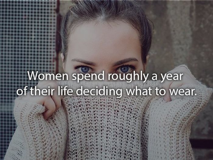 Weird Facts About Women (20 pics)