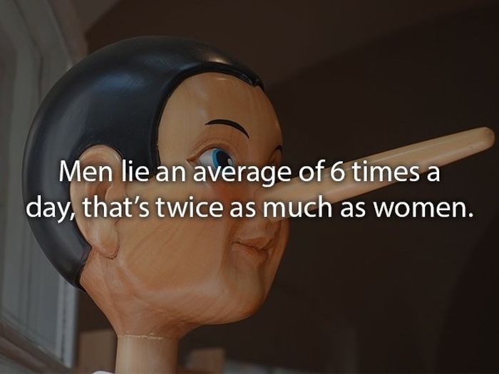 Weird Facts About Women (20 pics)
