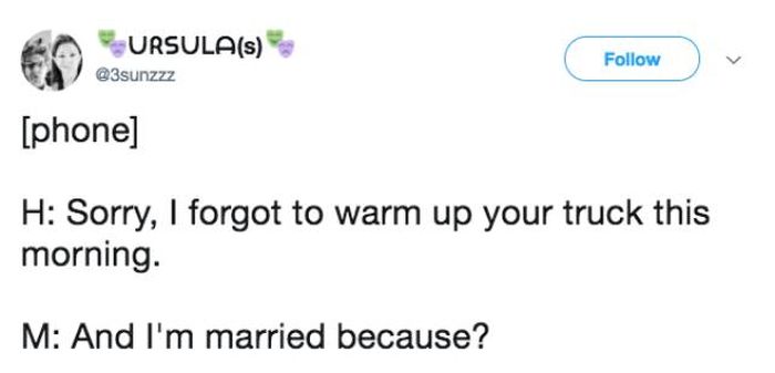 Tweets About Married Life (22 pics)