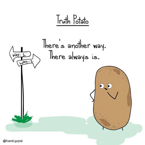 This Potato Will Tell You All The Truths (39 pics)