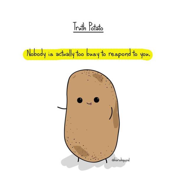 This Potato Will Tell You All The Truths (39 pics)