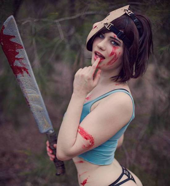 Cosplayer Girl Nichameleon (25 pics)