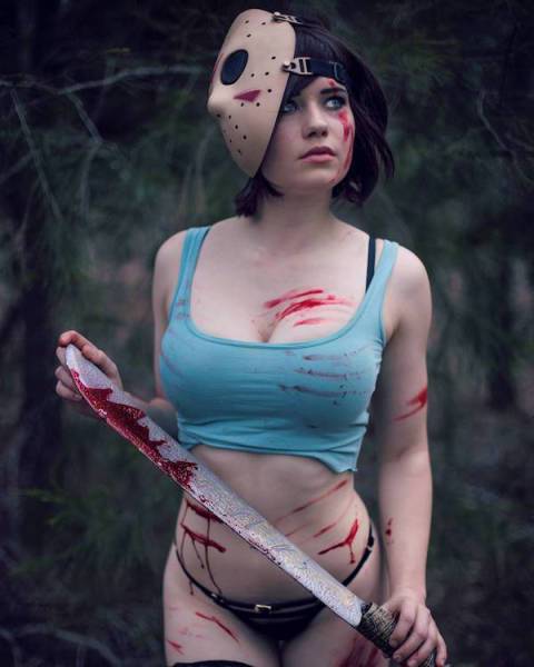 Cosplayer Girl Nichameleon (25 pics)