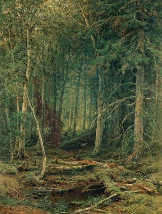 Awesome Paintings By a Russian Painter Ivan Shishkin (1832 - 1898) (21 pics)