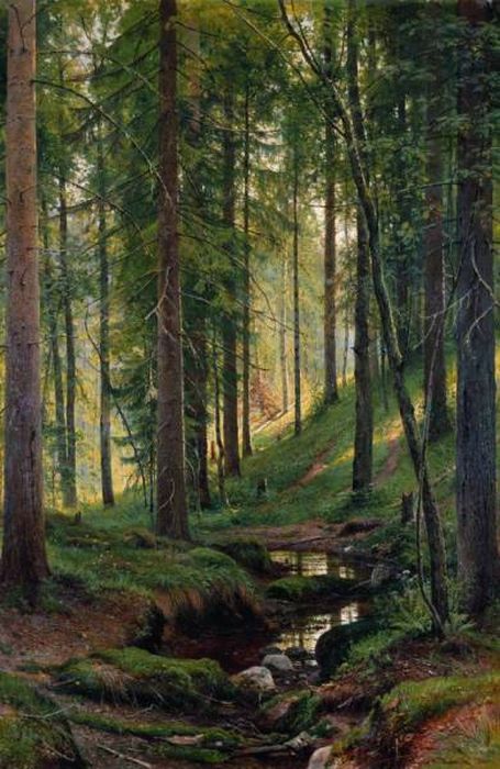 Awesome Paintings By a Russian Painter Ivan Shishkin (1832 - 1898) (21 pics)