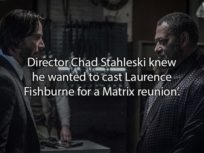 John Wick Movie Facts (15 pics)