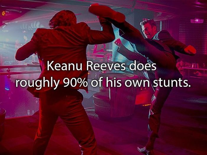 John Wick Movie Facts (15 pics)
