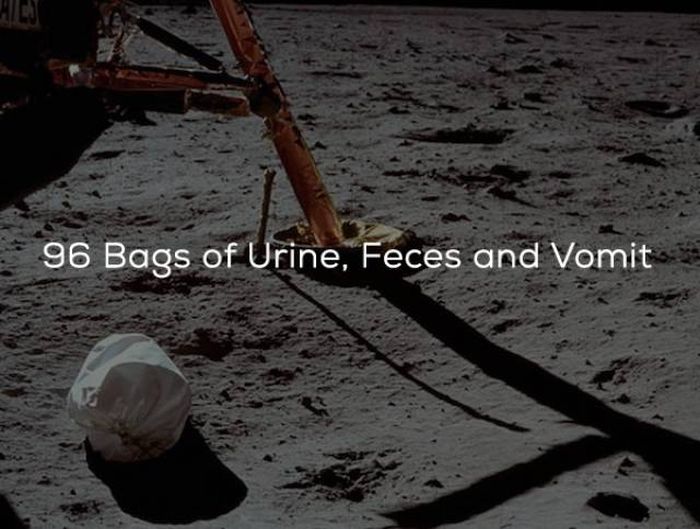 Things Left On The Moon By Humans (17 pics)