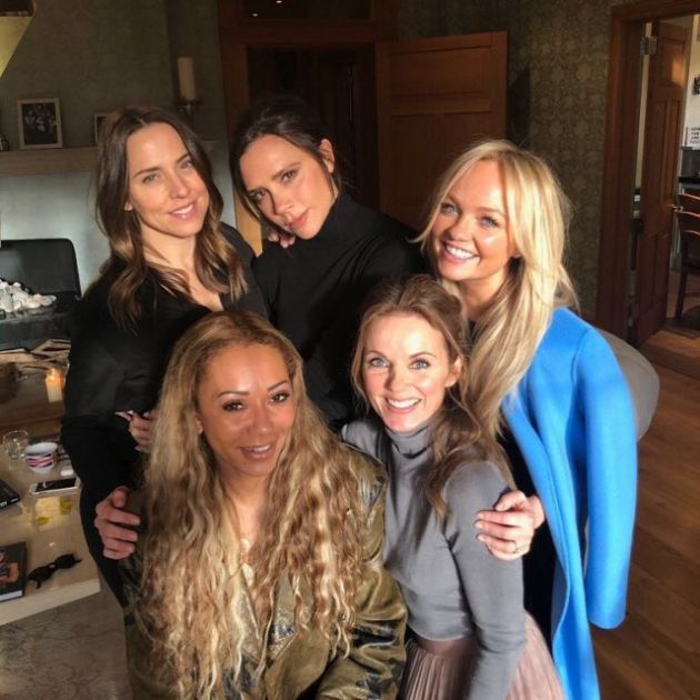 Spice Girls Then And Now (2 pics)