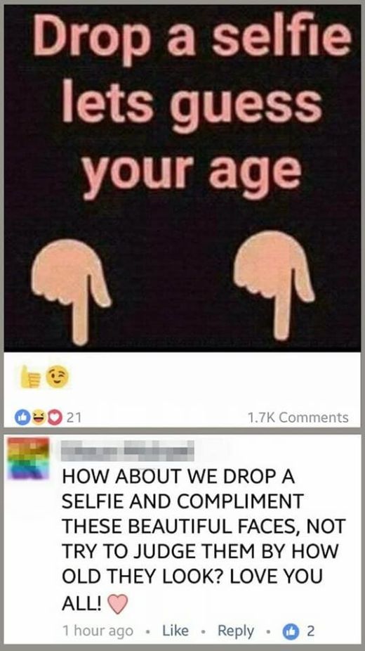Times Old People On Facebook Tried Their Best (16 pics)