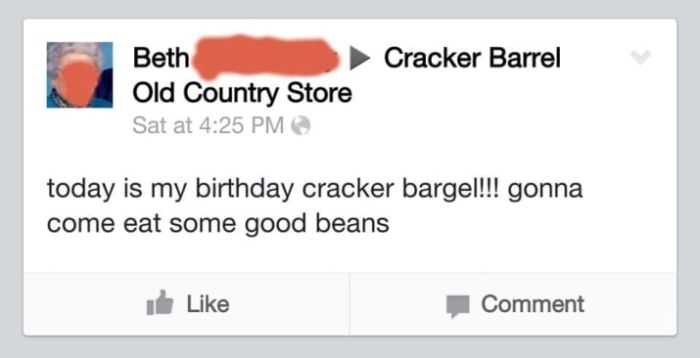 Times Old People On Facebook Tried Their Best (16 pics)