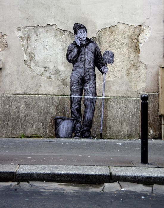 Street Art by Levalet (35 pics)