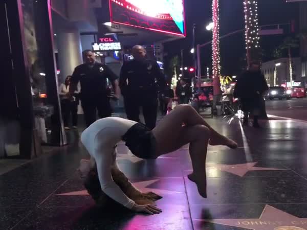 How Is She Not Breaking?