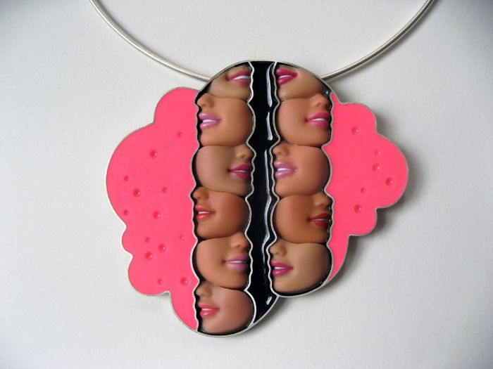Jewelry Made From Barbie Doll Parts (19 pics)