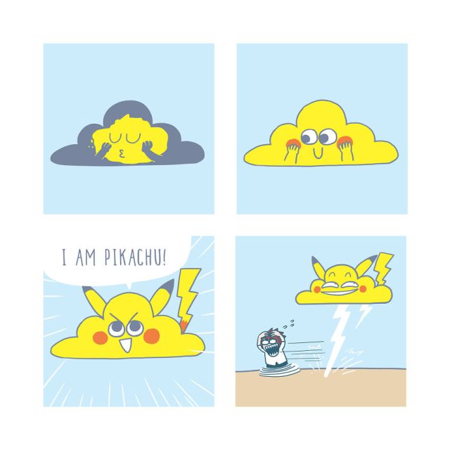 Sun And Cloud Comic Series (16 pics)