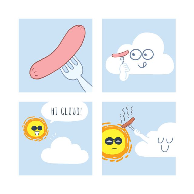 Sun And Cloud Comic Series (16 pics)