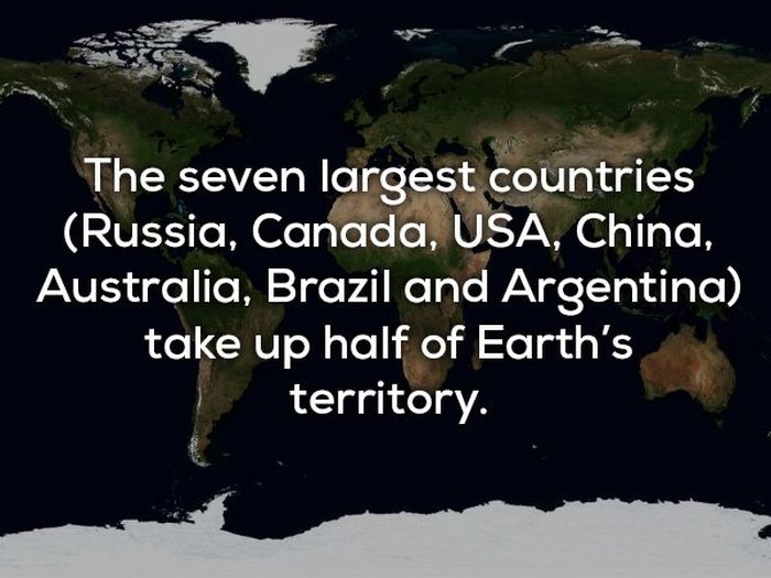 Facts About Our Planet (20 pics)