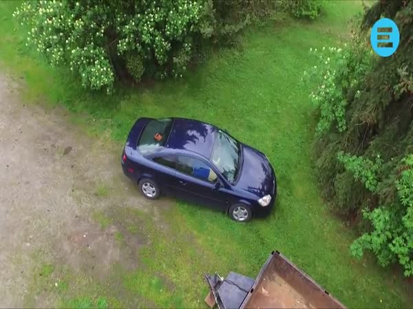 Girlfriend Caught Cheating by Drone