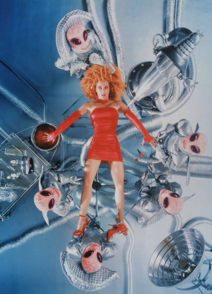 This “X-Files” Photoshoot By David LaChapelle (9 pics)