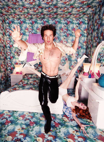 This “X-Files” Photoshoot By David LaChapelle (9 pics)