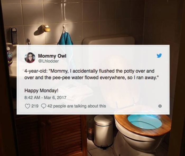 4-Year-Olds Will Be Very Glad To Give You Life Exams Over And Over Again (37 pics)