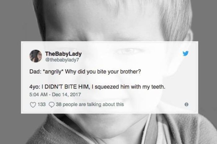 4-Year-Olds Will Be Very Glad To Give You Life Exams Over And Over Again (37 pics)
