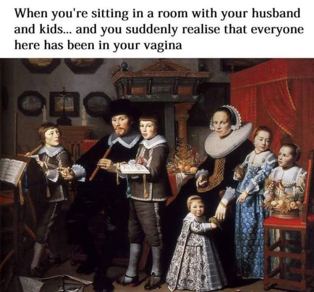 Renaissance Memes That Describe Dating Life (26 pics)
