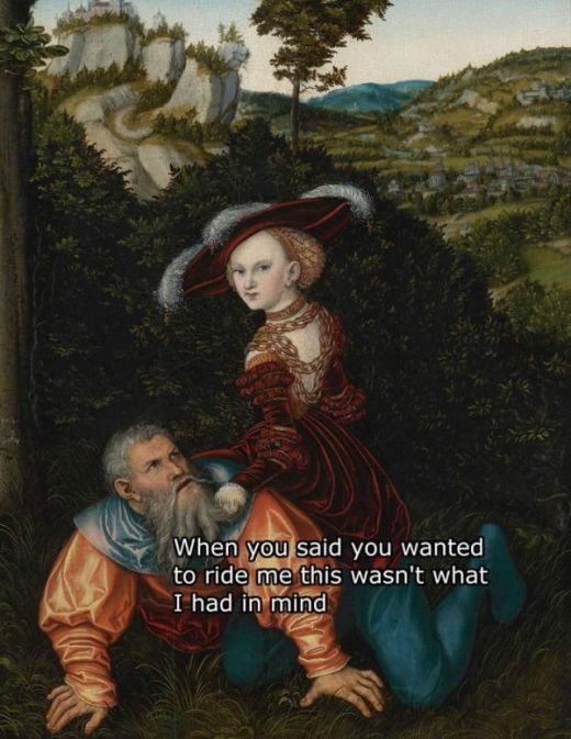 Renaissance Memes That Describe Dating Life (26 pics)