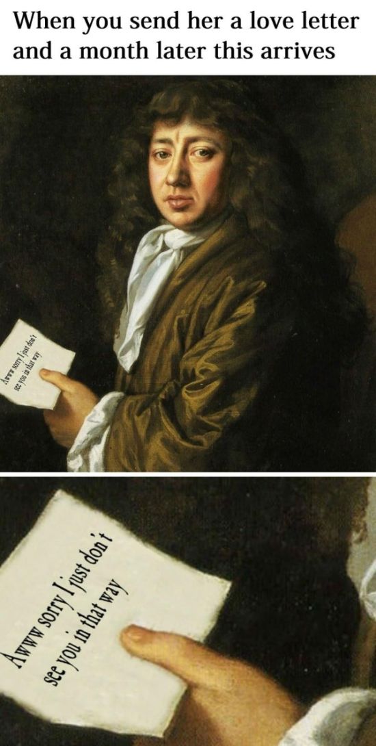 Renaissance Memes That Describe Dating Life (26 pics)