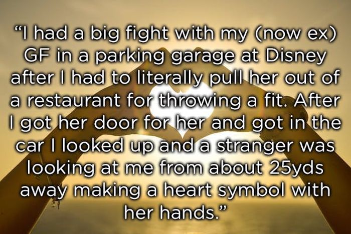Stories Of Strangers Who Had A Positive Effect On Someone's Life (12 pics)