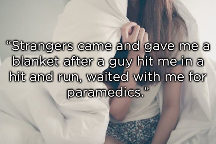 Stories Of Strangers Who Had A Positive Effect On Someone's Life (12 pics)