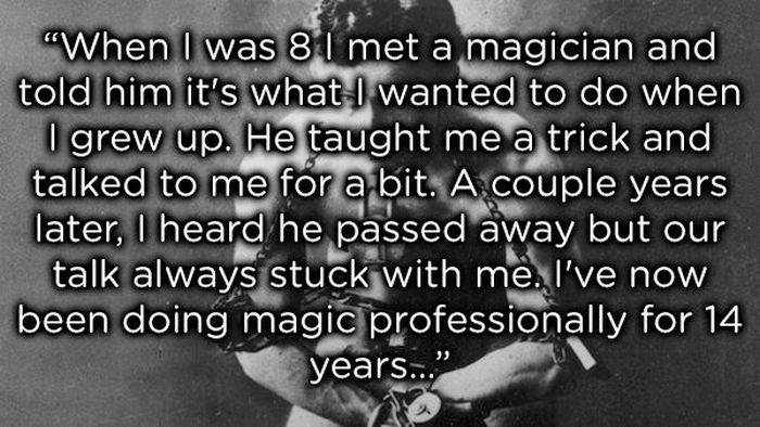 Stories Of Strangers Who Had A Positive Effect On Someone's Life (12 pics)