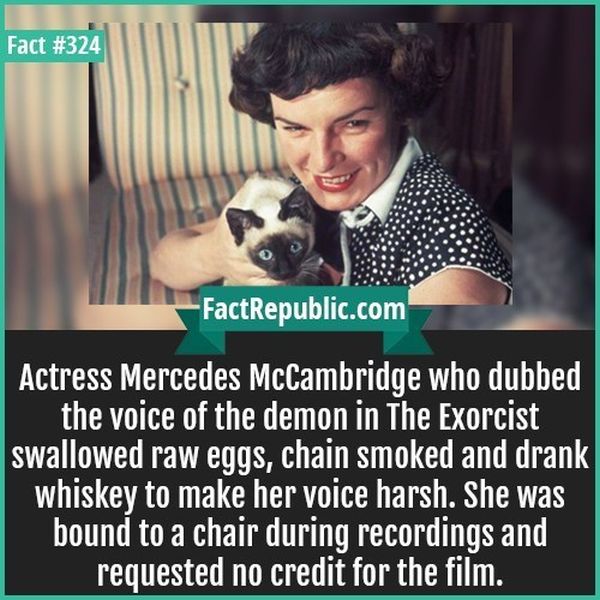 Weird Facts (30 pics)