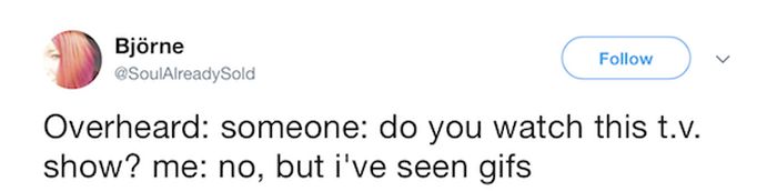 Overheard (30 pics)