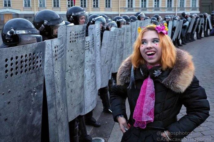 Strange Photos From Russia (35 pics)