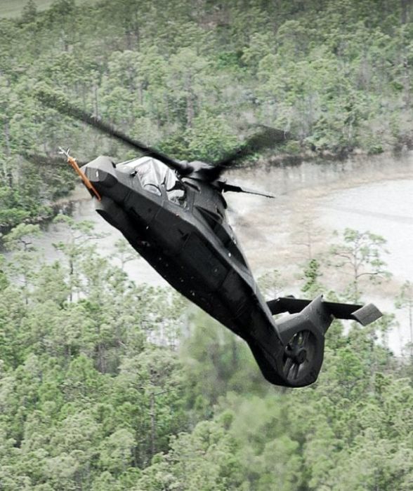 Un-Opened Lockbox Reveals Secret Stealth Helicopter Files (18 pics)