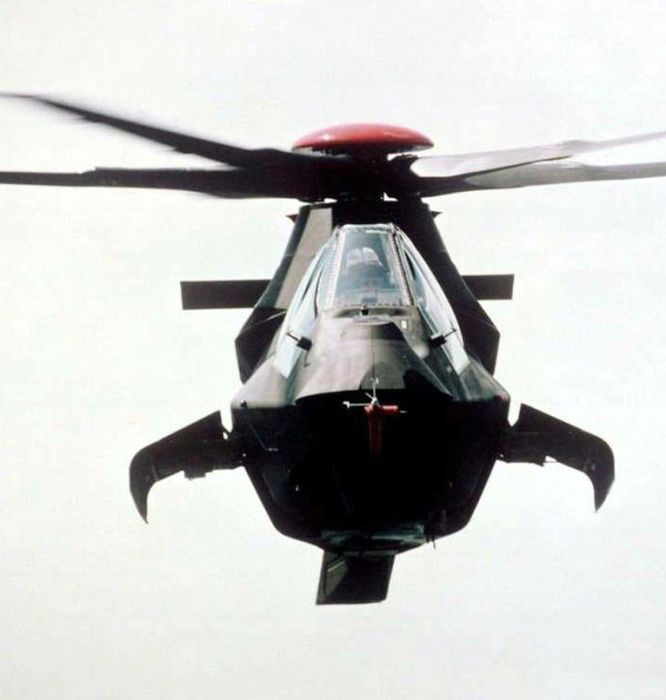 Un-Opened Lockbox Reveals Secret Stealth Helicopter Files (18 pics)