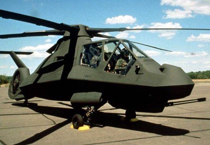 Un-Opened Lockbox Reveals Secret Stealth Helicopter Files (18 pics)