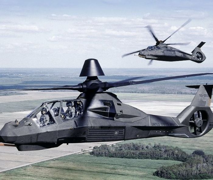 Un-Opened Lockbox Reveals Secret Stealth Helicopter Files (18 pics)